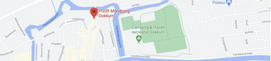 PUUR Dokkum locatie kaart